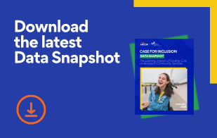 Button image that reads "Download the latest Data Snapshot"